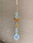 Fairy Celestial Butterfly CONSTELLATION Crystal suncatcher/Hanging Crystal Prism/Rainbow Maker/lightcatcher/Car charm accessories/ornaments