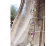 Moon Phases SunCatcher Crystal Healing Window Decor|Rainbow Maker/light catcher/Fairy Hanging Crystal Prism/Window Suncatcher/Witch Gift