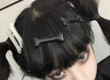 Anime Hololive Vtuber Inugami Korone Headwear Cosplay Cute Bone Hair Clip Girl Hairpin Halloween Costume Prop Accessories/Kawaii Anime Gifts