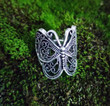 Vintage Butterfly Rings Insect Animal Cute Ring For Women/Statement Ring/Witchcraft jewelry/Boho Gothic Goth Ring/Viking Ring