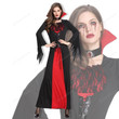 Red Gothic LaceDress, Morticia Cosplay Costume, Halloween Vampire Dress, Pagan Witch Devil Cosplay Costume, Velvet Lace Gothic Dress