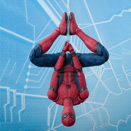 NEW American Sci-fi Movie Avengers Superheroes Hand-Made / Movable Model Spider-Man Toys Spider-Man: No Way Home Marvel Doll Gift