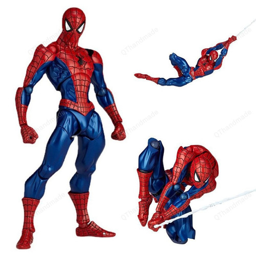 NEW Spider-Man Toys Spider-Man: No Way Home Marvel Doll Gift / American Sci-fi Movie Avengers Superheroes Hand-Made Movable Model