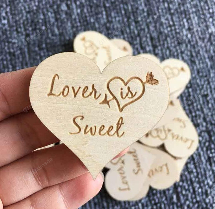 Personalized Wood Tag, Clothing Tag, Sewing On Wooden Labels Tags, Crochet Hats/Gloves/Bag,Custom Labels For Handmade Products
