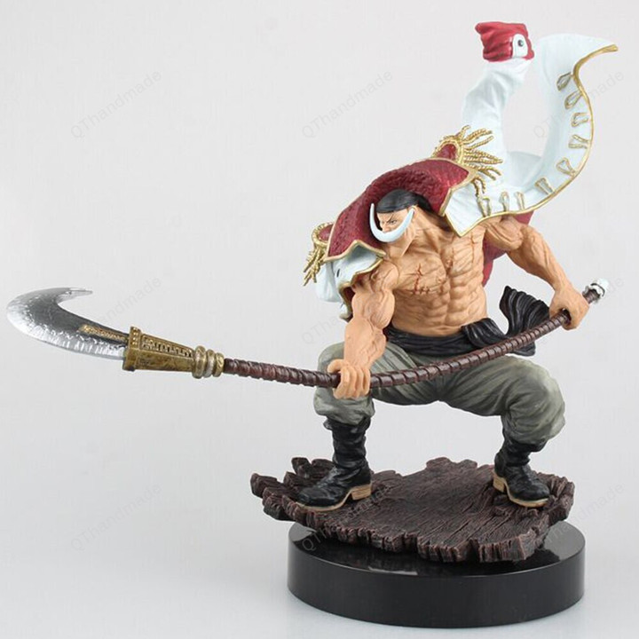 NEW Anime One Piece WHITE BEARD / Pirates Edward Newgate Action Figure / Film GOLD B C Figurine / Good PVC Model Toy Male Gift