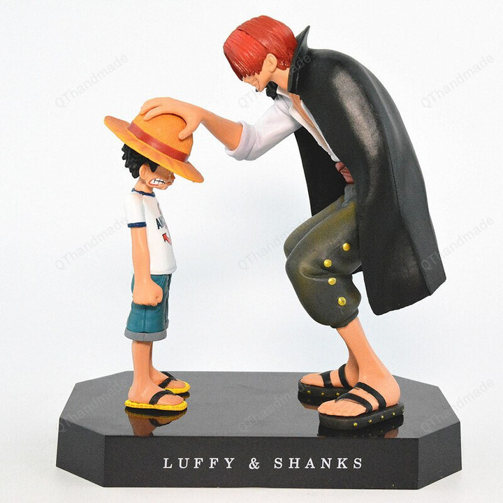 Anime One Piece When I Was A Child Luffy Model / Childhood Memories / Shanks Hand-made Children's Birthday Gift / Kids Toys
