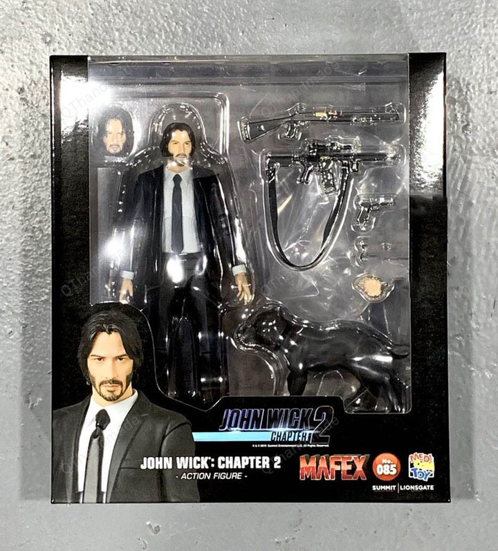Animal Dog 16cm JOHN WICK Chapter 2/ Joint movable Action Figure PVC / Toys Collection Doll Anime Cartoon Gifts