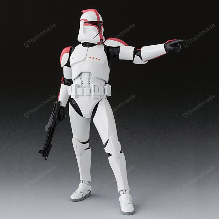 Star Wars Buildable Figure / Stormtrooper Darth Vader Kylo Ren Chewbacca Boba Jango Fett General Grievou Action Figure / Toy For Kid