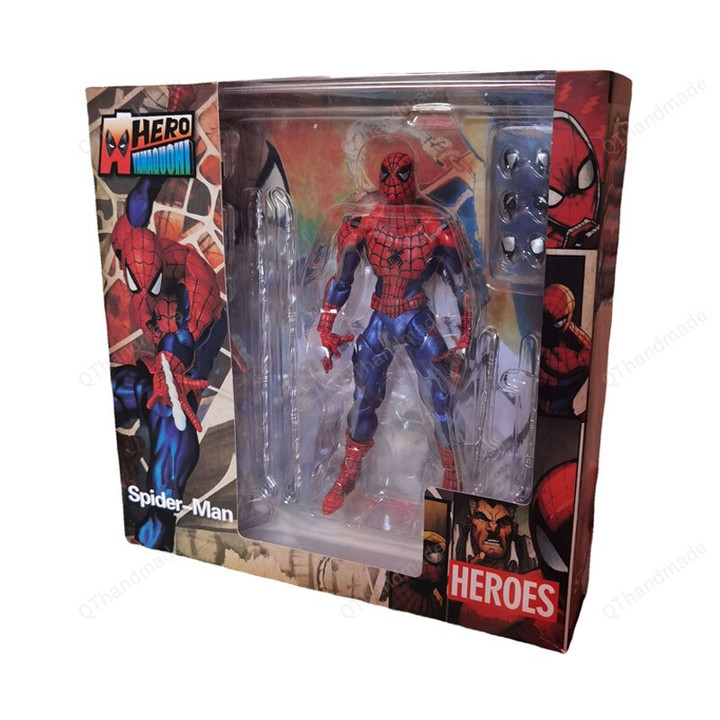 NEW Spider-Man Toys Spider-Man: No Way Home Marvel Doll Gift / American Sci-fi Movie Avengers Superheroes Hand-Made Movable Model