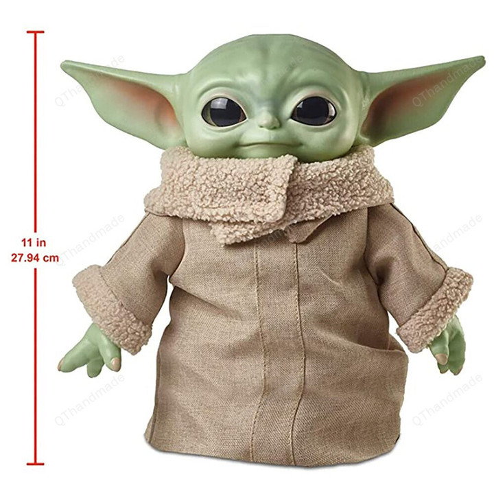 New Disney Star Space Wars Master Yoda Baby PVC Action Figure Toy / Yoda Model Collectible Toys For Children / Gift For Kids