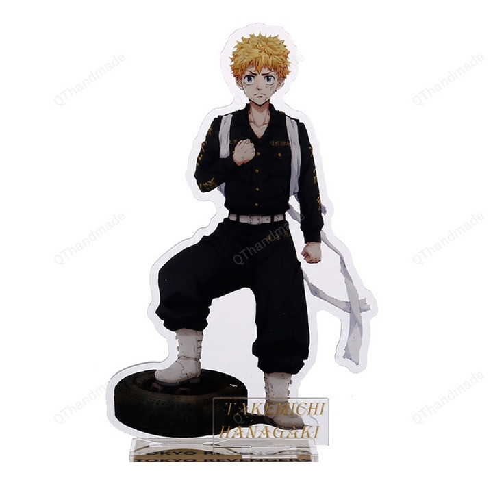 Anime Tokyo Revengers Acrylic Figure, Tokyo Revengers Action Figure Model Toys Desktop Decor, Otaku Gift
