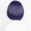 Game Genshin Impact Kujou Sara Cosplay Wig 35cm Blue Short Straight Heat Resistant Synthetic Hair Anime Wigs + Wig Cap