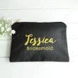 Personalized Makeup Bag/Friendship Gift Idea/Makeup Pouch Beauty Bag/Cosmetic Case/Cosmetic Bag/Gift For Her