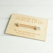 PersonaliZed Pencil Us In Wood/Save The Dates/Engraved Pencils/Funny Pencils Gift/Wedding Invitation/Wedding Gifts