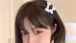 Anime Hololive Vtuber Inugami Korone Headwear Cosplay Cute Bone Hair Clip Girl Hairpin Halloween Costume Prop Accessories/Kawaii Anime Gifts