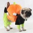 Halloween Pumpkin Pet Clothes, Funny Pet Costume, Cat Cosplay Special Events Apparel Outfit, Cute Dog Cosplay Costumes