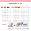 Vintage Bat Finger Rings Inlaid Purple Water Drop Shape Zircon Ring For Women Fashion Party Jewelry Gifts/Goddess ring/Statement rings