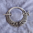 Norse Viking The Dragon Of The Celts Brooch Scandinavian jewelry/Luxury Metal Hair For Women/Boho Wedding Hair Accessories/Fairy Jewelry