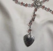 Heart Shaped Photo Box Necklace Fairycore Goblincore Cottagecore Handmade Y2k Necklace Gift Present Fairy Magic,Fairy Cottagecore Jewelry