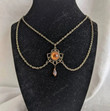 Elegant Round Charm Choker Necklaces Trendy Grunge Fashion Necklaces Y2k Summer Woman Jewelry, Cottagecore Jewelry