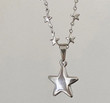 Chain Star Crystal Necklace Cute Aesthetic DIY Shiny Pendant Necklace for Women Y2K Jewelry Egirl Accessorie Punk/Y2k Necklace