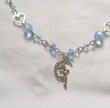 Pretty Blue Fairy Necklace Cottagecore Beautiful Handmade Fairycore Goblincore Y2k Necklace Gift Present Fairy Magic/Women Jewelry Accessories