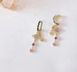 Baroque Crystal Long Earrings Temperament New Fashion Jewelry Personality Statement Earings/Bestie Gifts/Fairy jewelry/BFF Gifts