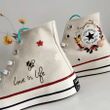 Converse 1970s Chuck Taylor Embroidery Flower Design On Request/ Converse Flowers Hand Embroidery Shoes and Stars/ Embroidery Wedding Shoes/ Embroidered Flowers Converse/ Converse Custom Sun Flower Embroidery/ Converse Custom Chuck Taylor 70 embroidered f