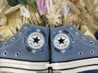 Personalized Converse Chuck Taylor Flower Embroidered Converse Shoes/ Mushrooms Embroidered Converse Custom/ Mushrooms Embroidered Sneakers