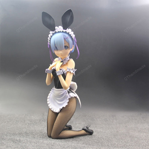 Re: From Zero Rem Yukata Ver To Live In A Different World / PVC Figure Anime Girl Collection / Toy Maid Bunny Girl Model