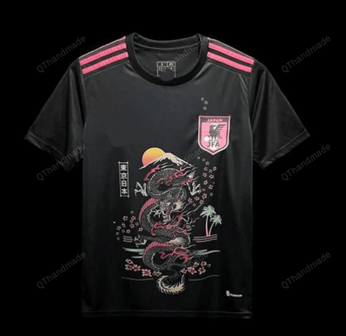 Limited Edition 23/24 Black Sakura Japan Football/Soccer Jersey