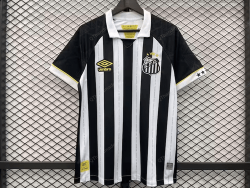 Santos FC 2022/2023 Home Retro Football Shirt Limited Edition Football Classic Shirt Soccer Vintage Brasileiro Jersey