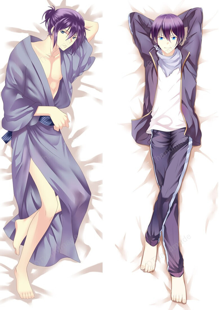 Anime Noragami Yaboku Yukine Cosplay Dakimakura Pillow Case/Anime Hugging Body PilowCase Pillow Cover/Anime cosplay Fan Gifts