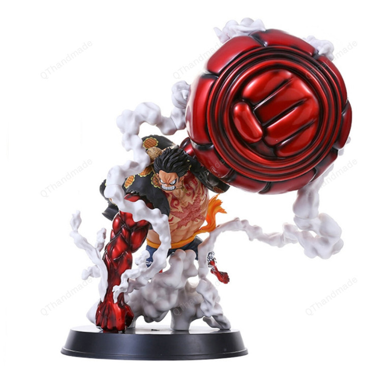New Anime One Piece Figure PVC/ Movable Doll Statue/ Model Collection Toy Gifts / Doll Big Hand Luffy GK Wano Country Great Ape King