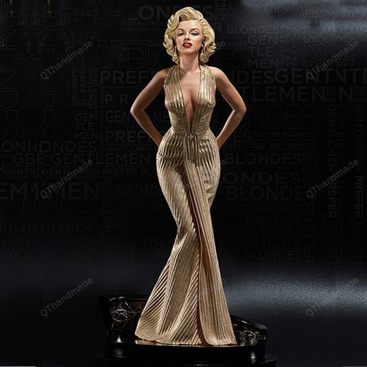 Sexy Model Marilyn Monroe Action Figure / 1/4 One Of The Greatest Actresses Statue Model / Toys Global Limited Edition / Toy Model