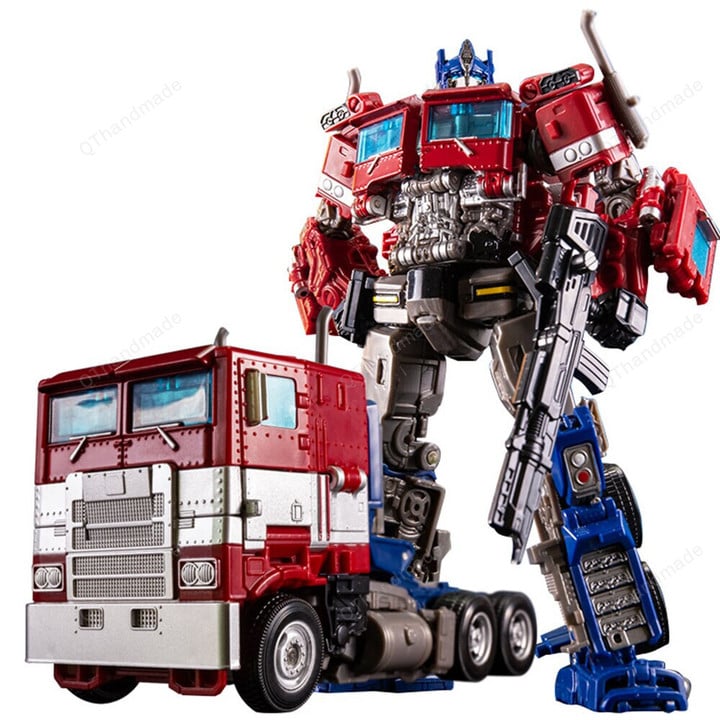 Educational Toy Puzzle Action Figure / Toys G1 Siege Alloy Nemesis Prime Truck Dormant Version / Deformation Transformation Kids Toy / Gift For Kid