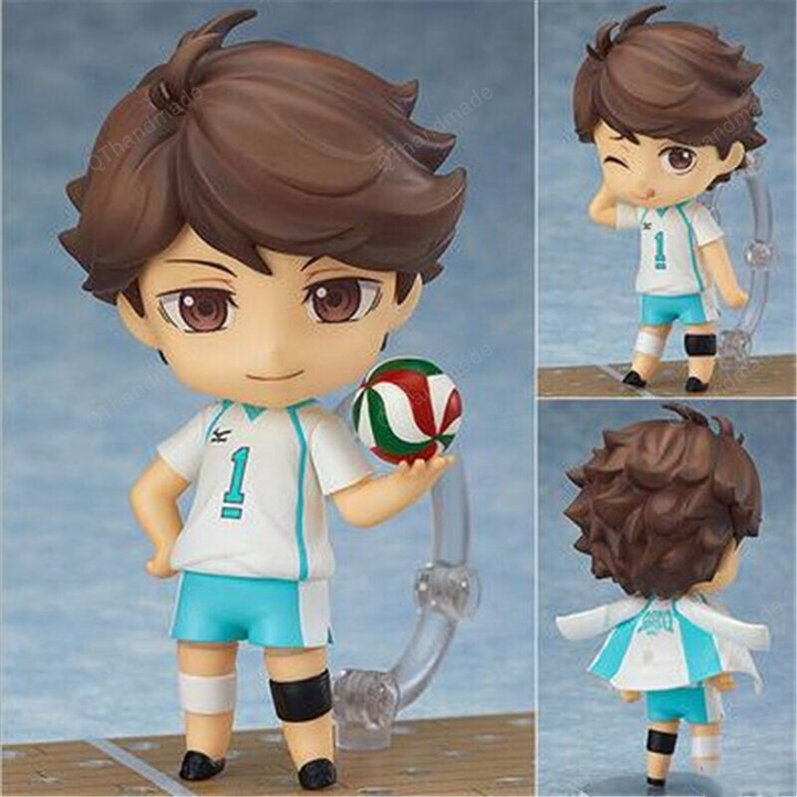 Haikyu Anime Figures / Hinata Shoyo Kageyama Tobio Action Figures/ Cute Toys Collector Brinquedos Sport Doll Figurine Toy / Gift For Kids
