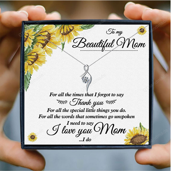 Elegant Retro Women Necklace Choker / Mother's Day Gift / Women Jewelry / Zircon Unique Hollow Pendant Necklaces to Mom Birthday /Women Accessories