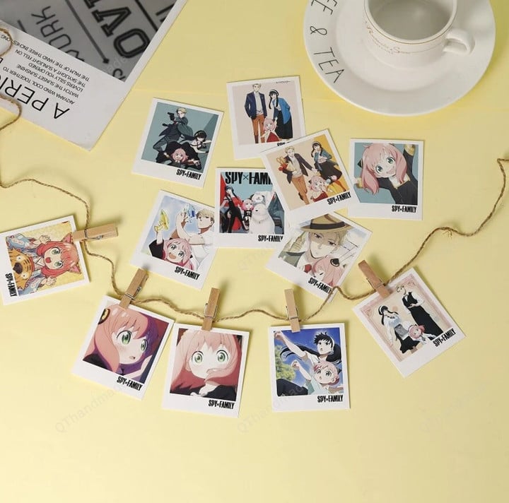 40PCS/Box Anime SPY X FAMILY Lomo Cards Toys Twilight Yor Forger Anya Forger Figures Photo Album Card Gift Toy 6x7 cm/Anya/Yor/Loid Forger