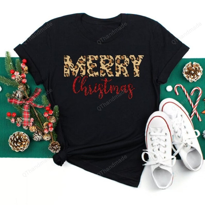 Women Christmas Cartoon Print T-Shirt, Xmas New Year Graphic Shirt, Merry Christmas Movies Tee, Xmas Gift, Family Matching Tee