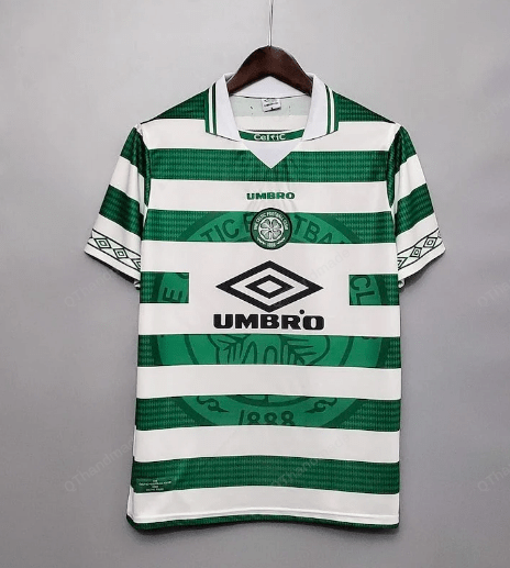 Retro Celtic Football/Soccer Jersey - 1997/1998