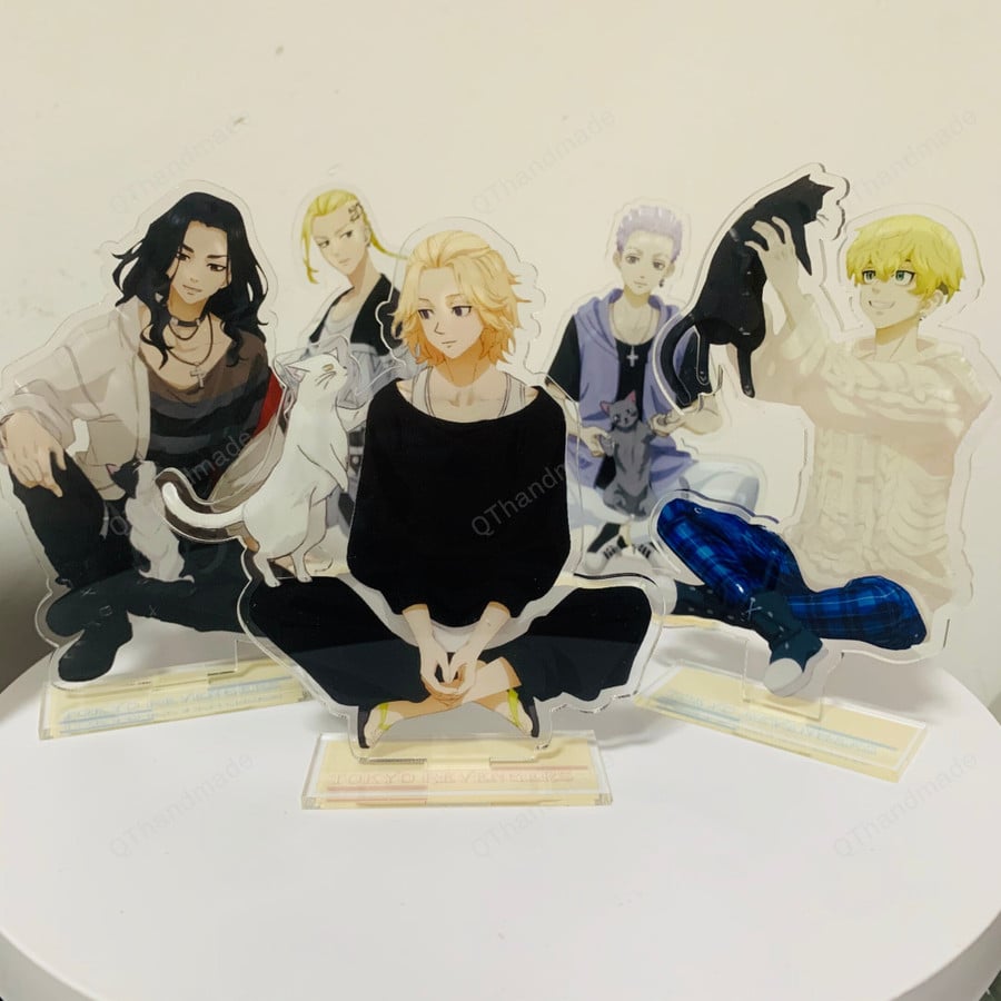 Hells Paradise Yuzuriha Anime Figure Acrylic Stand