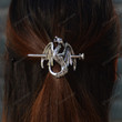 Viking Renaissance Dragon Hair Sticks Wyvern Dragon Hairpin Hair Accessories Jewelry/Pagan Hair Wedding Hair Accessories/Hair accessories