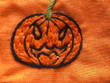 Halloween Horror Pumpkin Face Mask,Linen Face Mask,Hand Embroidery Face Mask,filter face mask,Spooky Ghost,Bat,Black Cat,Witchy Mask
