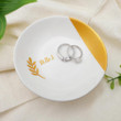 Personalized Minimalist Ring Dish/Bridal Shower Gift/Custom Ring Holder/Jewelry Dish/Gift For Her/Ring Tray Engagement/Couple Gift