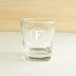 Custom Whiskey Glass/Monogrammed Whiskey Glasses/Rocks Glasses Groomsmen Wedding Gift/Birthday Custom Glassware/Couple Gift