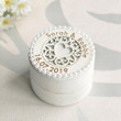 Personalized Wedding Ring Box/Proposal Box/Engagement Ring Box/Rustic Wedding Ring Holder/Wood Ring Bearer Box/Couple Gift