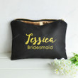 Personalized Makeup Bag/Friendship Gift Idea/Makeup Pouch Beauty Bag/Cosmetic Case/Cosmetic Bag/Gift For Her
