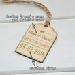 Save The Date Wood Card/Rustic Wood Favor Tags/Wedding Favor Tags/Wooden Gift Tags/Wedding Gift