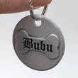 Personalized Dog ID Tag /Custom Dog Name Tag/ Dog Collar/ Pet Accessories /Pet Memorial Gift/ Dog Bone Tag /Engraved Name & Numbers